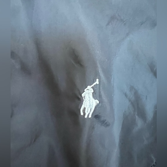 Polo Ralph Lauren Boys Windbreaker Jacket with hood - Navy - size 5 - Picture 5 of 11